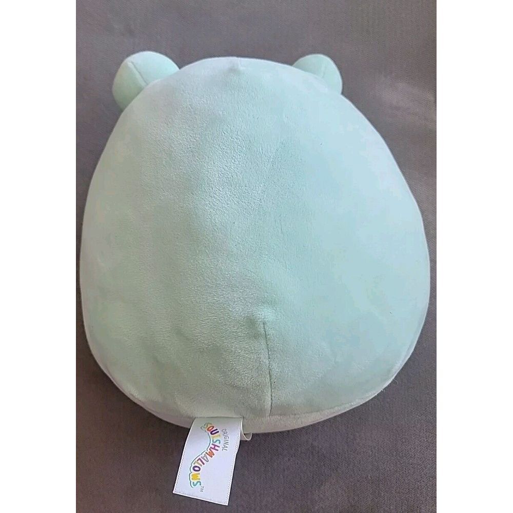 Squishmallows Official 8" (FRITZ The Green Frog With Floral‎ Belly) - Picture 3 of 3